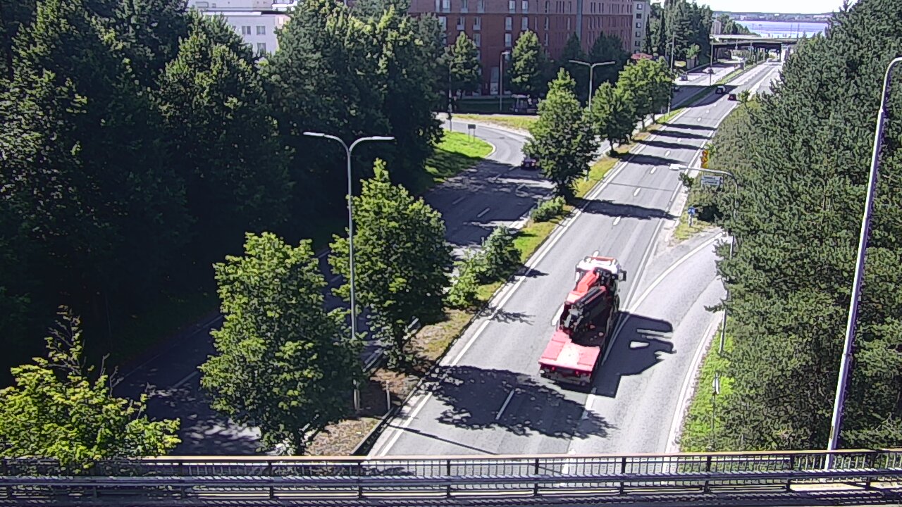 Kelikamerat Kuva Tie 12 Tampere, Kalevan puistotie, Tampere, Pirkanmaa