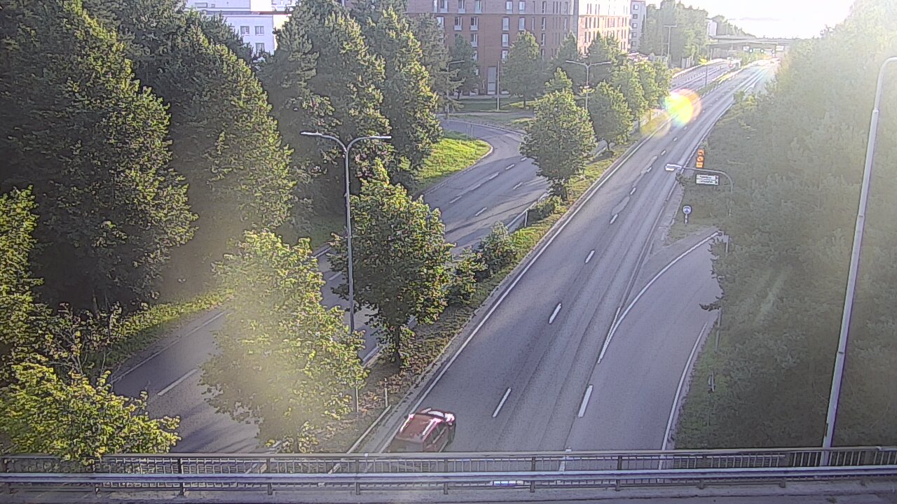 Kelikamerat Kuva Tie 12 Tampere, Kalevan puistotie, Tampere, Pirkanmaa