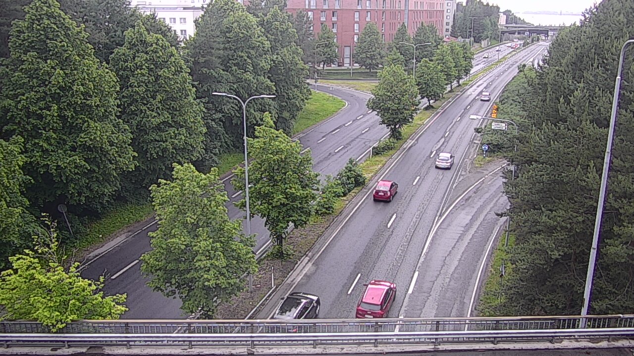 Kelikamerat Kuva Tie 12 Tampere, Kalevan puistotie, Tampere, Pirkanmaa