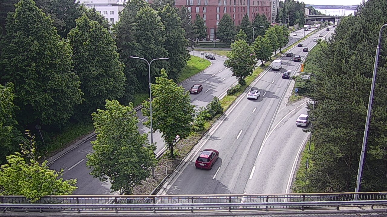 Kelikamerat Kuva Tie 12 Tampere, Kalevan puistotie, Tampere, Pirkanmaa
