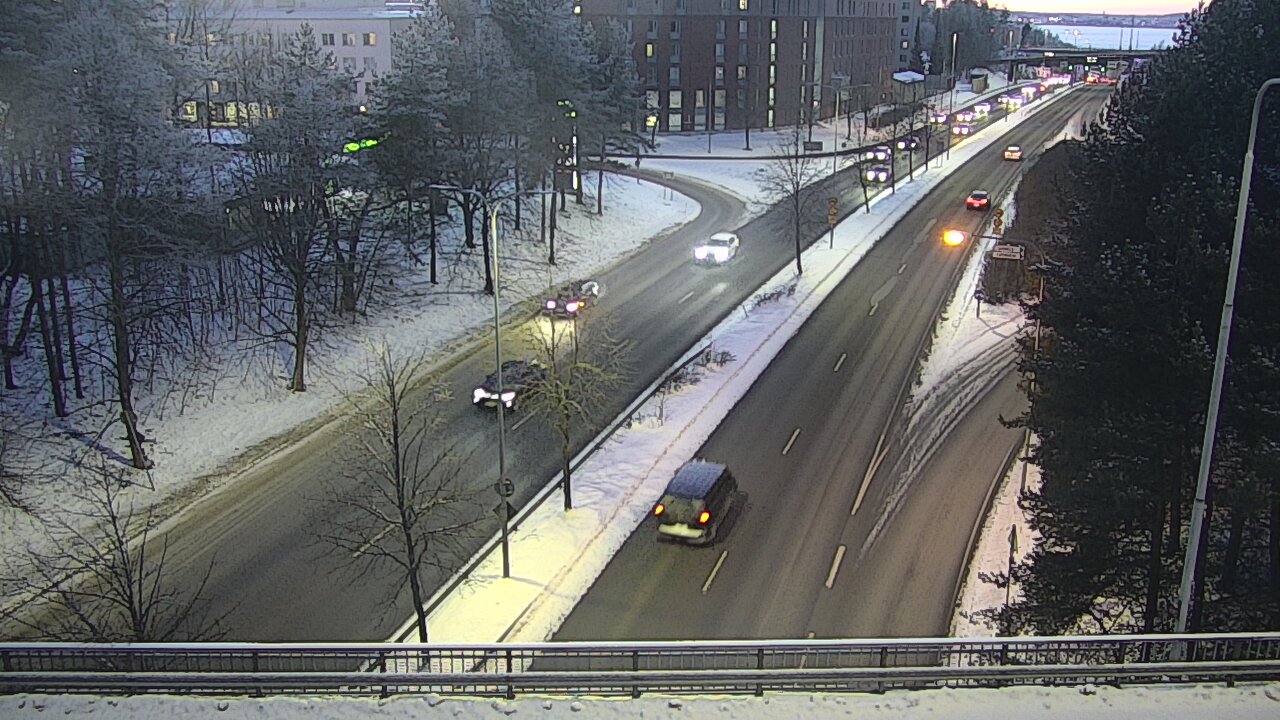 Kelikamerat Kuva Tie 12 Tampere, Kalevan puistotie, Tampere, Pirkanmaa