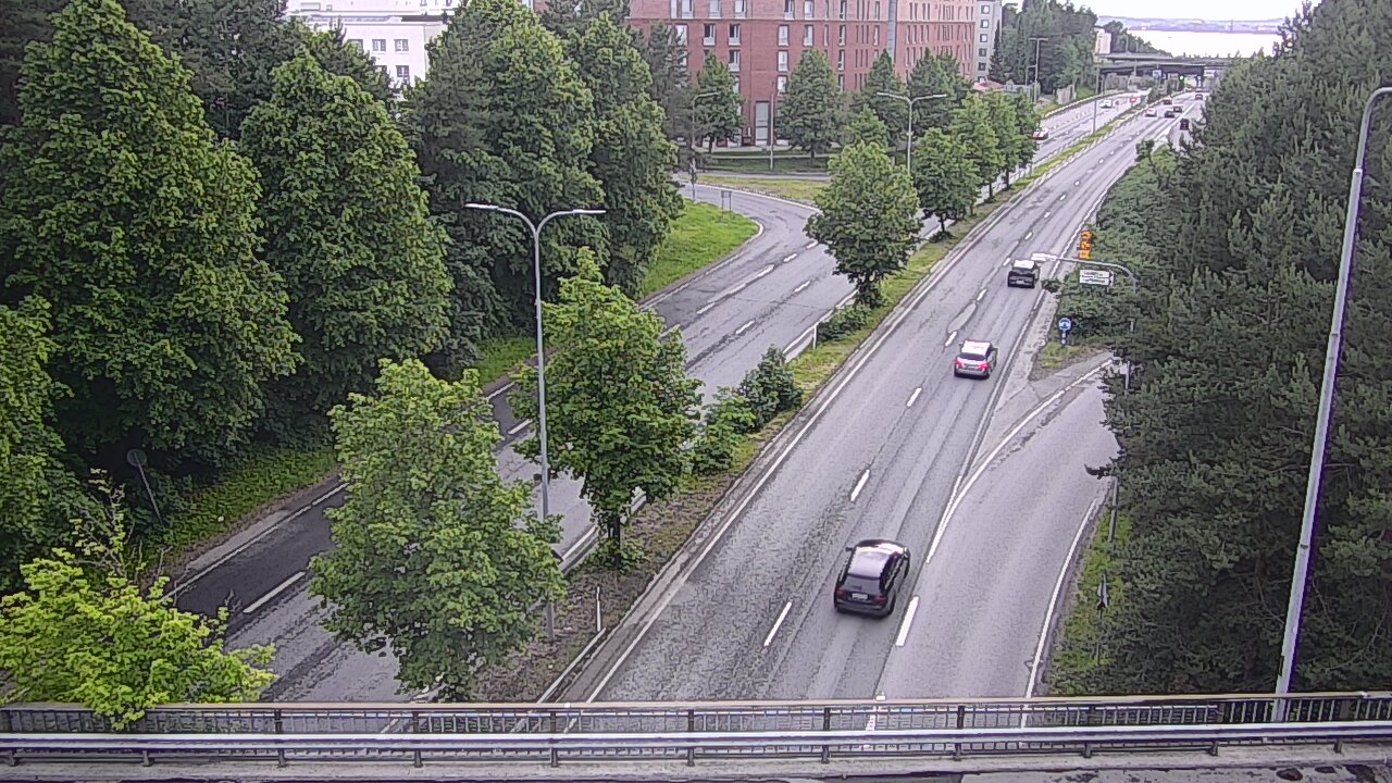 Kelikamerat Kuva Tie 12 Tampere, Kalevan puistotie, Tampere, Pirkanmaa