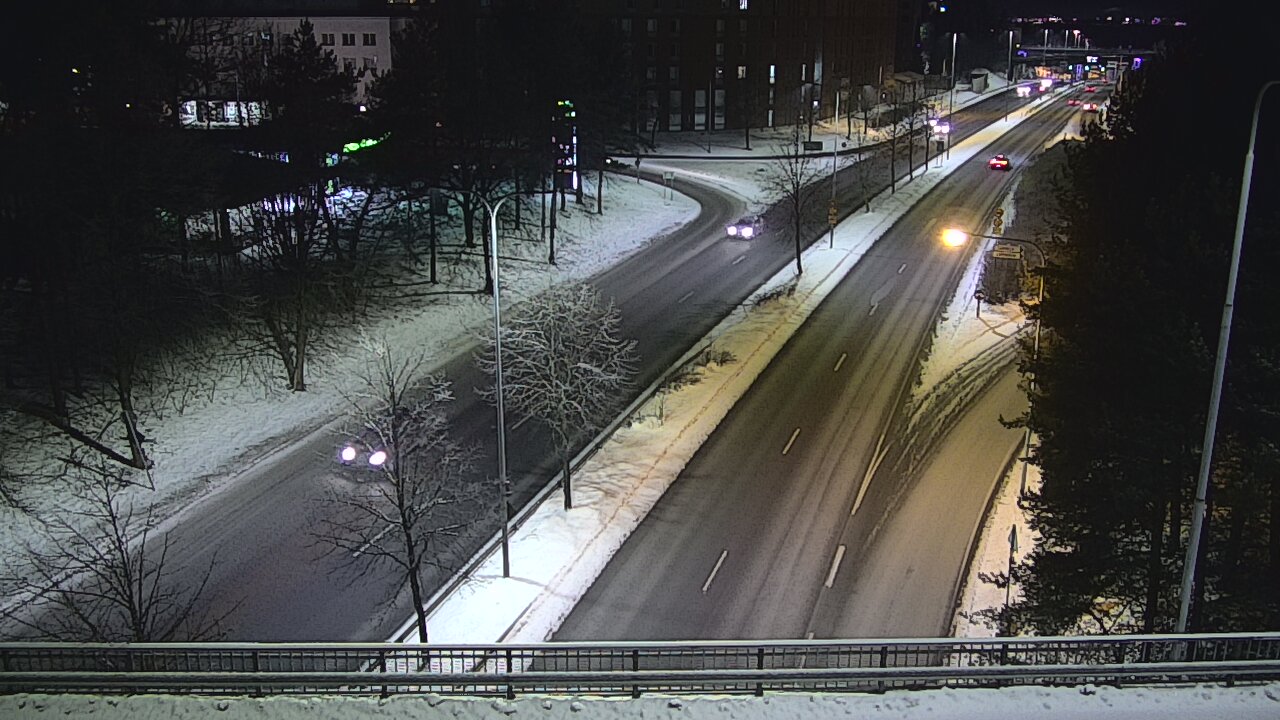 Kelikamerat Kuva Tie 12 Tampere, Kalevan puistotie, Tampere, Pirkanmaa