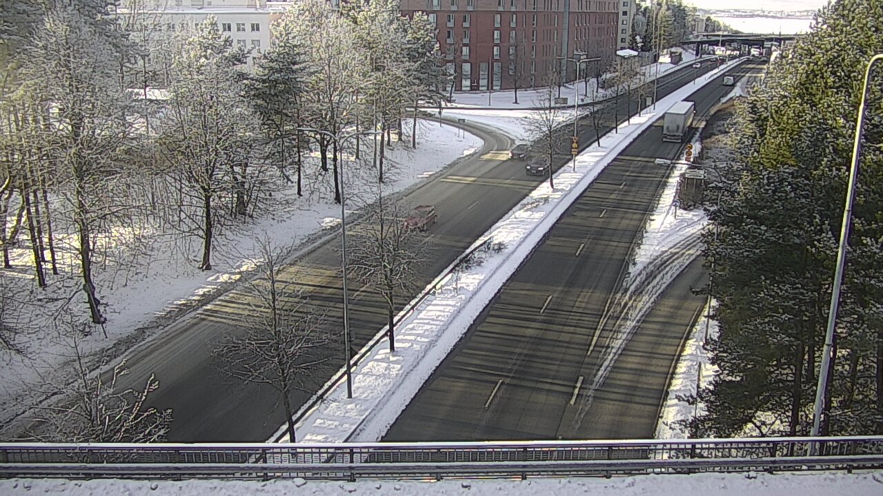 Kelikamerat Kuva Tie 12 Tampere, Kalevan puistotie, Tampere, Pirkanmaa