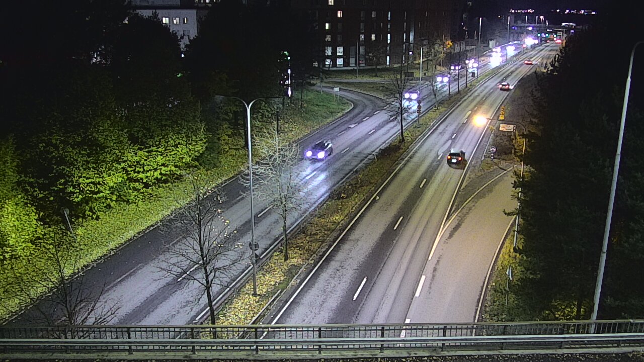 Kelikamerat Kuva Tie 12 Tampere, Kalevan puistotie, Tampere, Pirkanmaa