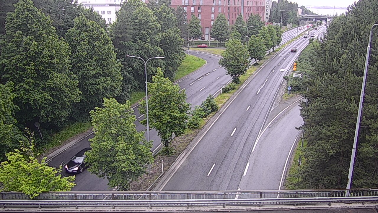 Kelikamerat Kuva Tie 12 Tampere, Kalevan puistotie, Tampere, Pirkanmaa