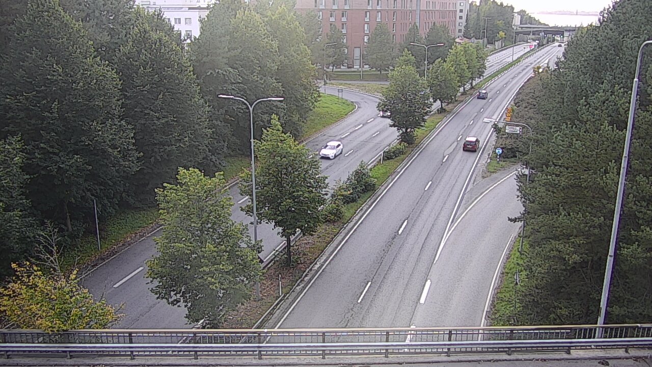 Kelikamerat Kuva Tie 12 Tampere, Kalevan puistotie, Tampere, Pirkanmaa
