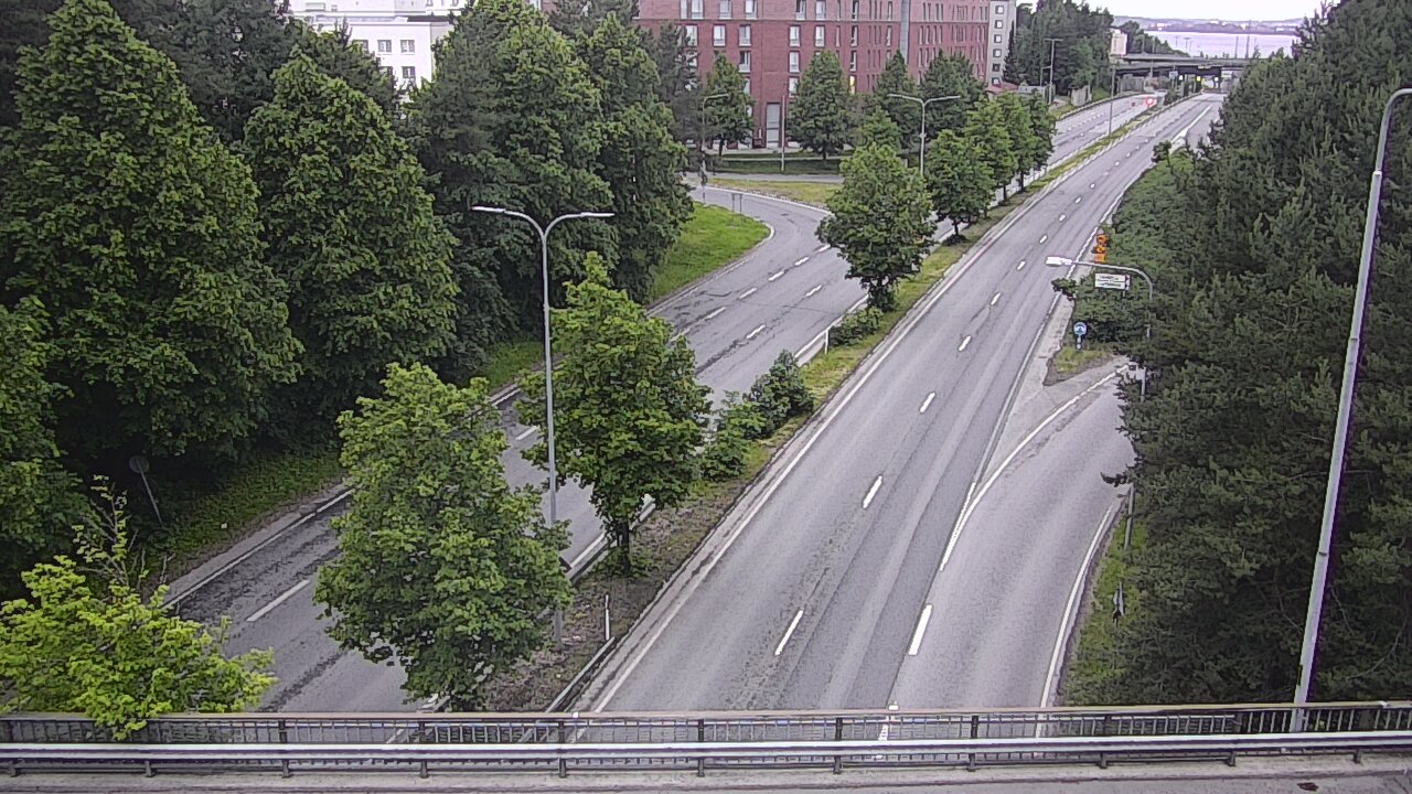 Kelikamerat Kuva Tie 12 Tampere, Kalevan puistotie, Tampere, Pirkanmaa
