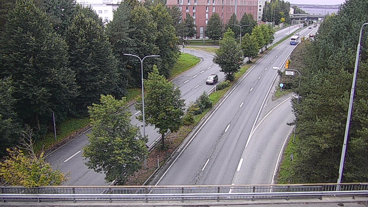 Kelikamerat Kuva Tie 12 Tampere, Kalevan puistotie, Tampere, Pirkanmaa