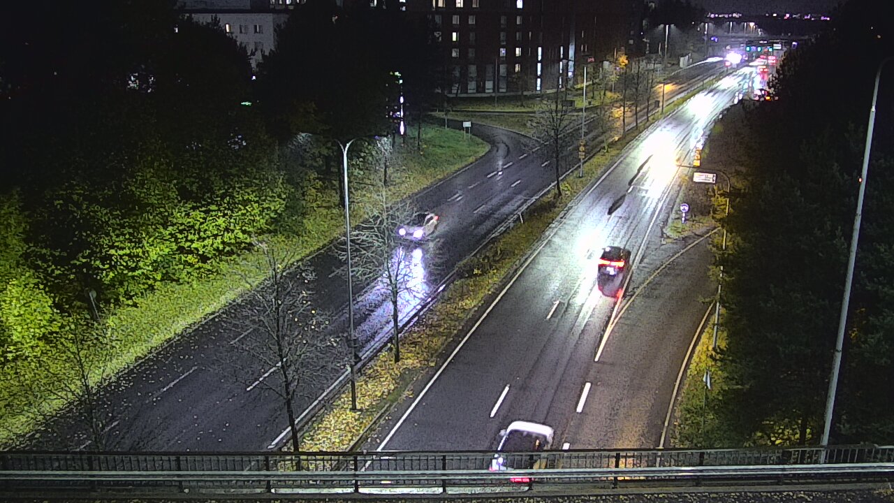 Kelikamerat Kuva Tie 12 Tampere, Kalevan puistotie, Tampere, Pirkanmaa