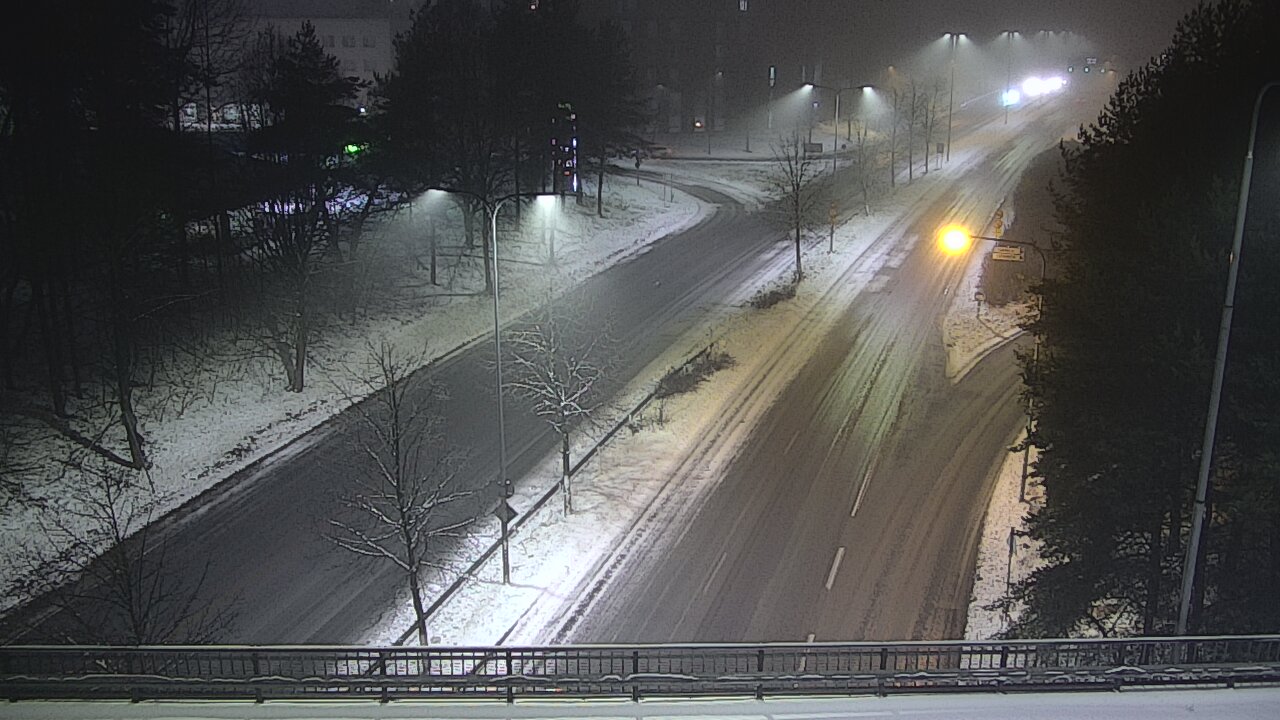 Kelikamerat Kuva Tie 12 Tampere, Kalevan puistotie, Tampere, Pirkanmaa