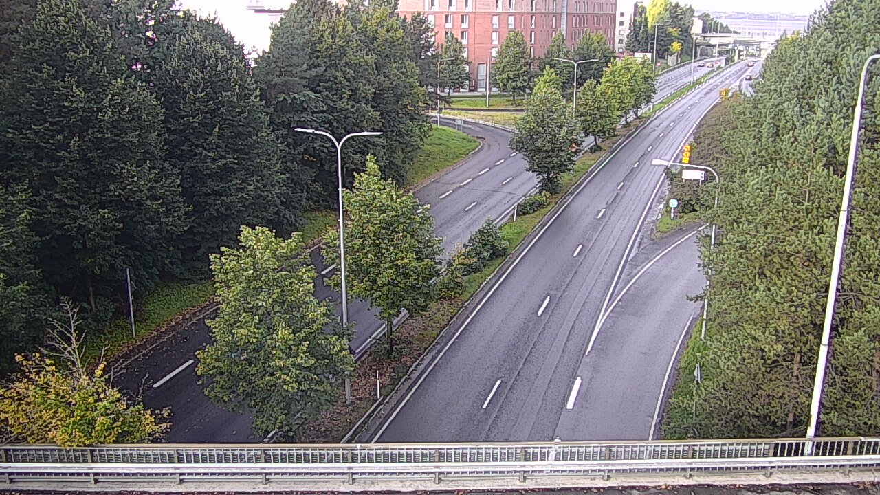 Kelikamerat Kuva Tie 12 Tampere, Kalevan puistotie, Tampere, Pirkanmaa