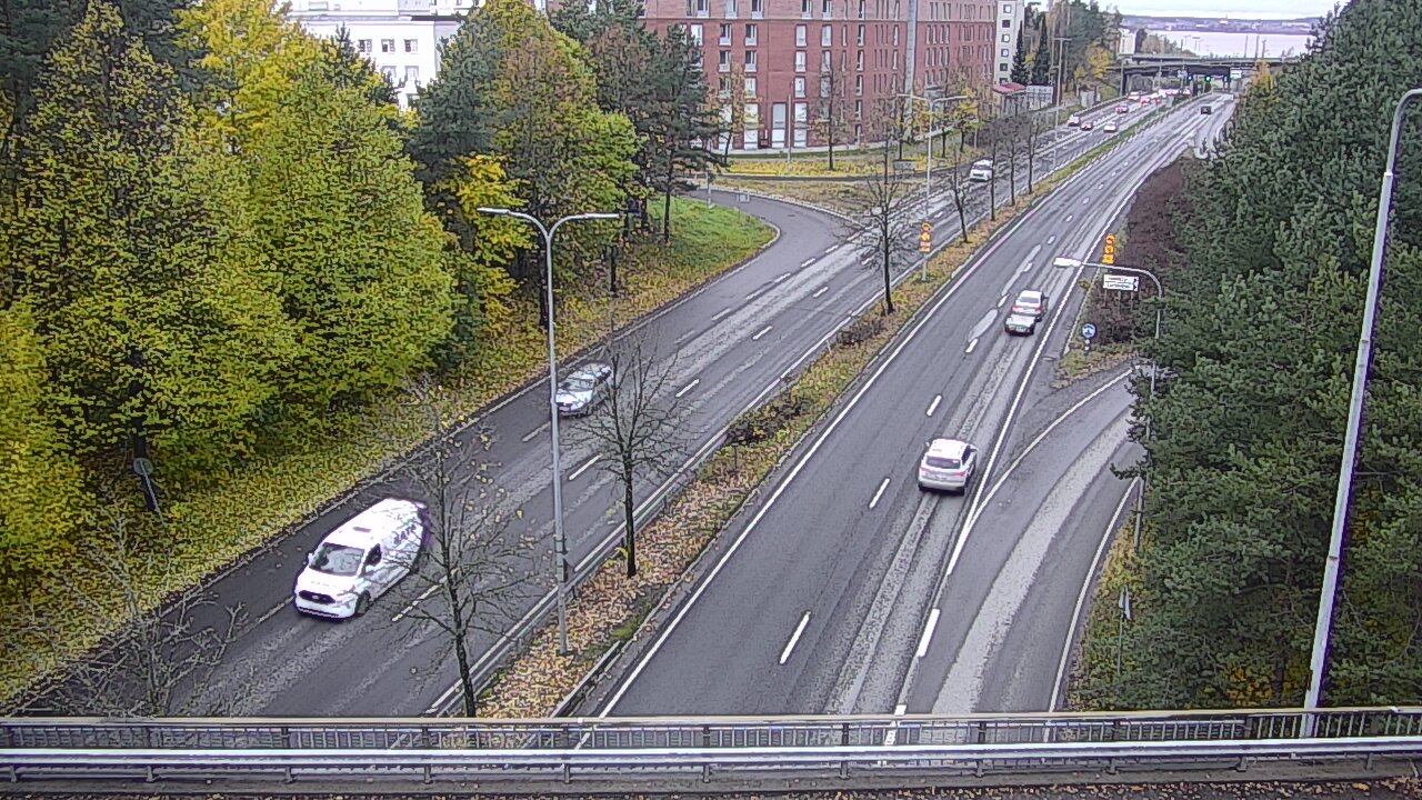 Kelikamerat Kuva Tie 12 Tampere, Kalevan puistotie, Tampere, Pirkanmaa