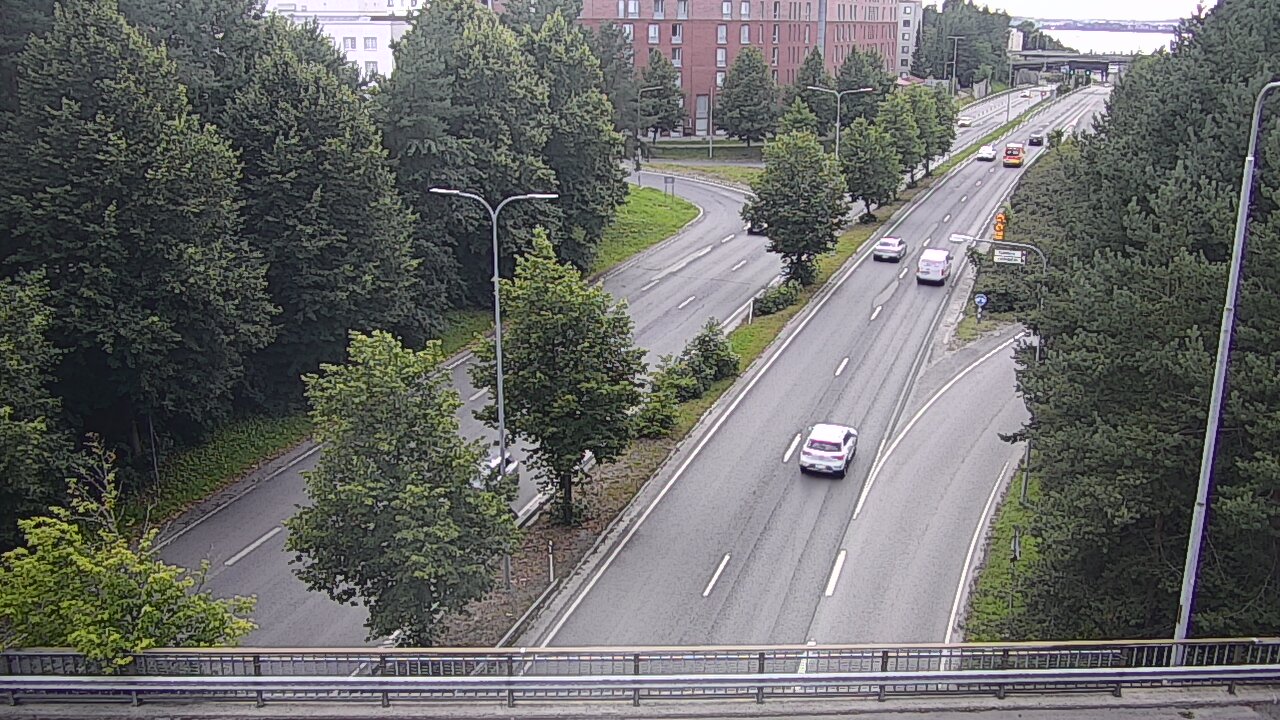Kelikamerat Kuva Tie 12 Tampere, Kalevan puistotie, Tampere, Pirkanmaa