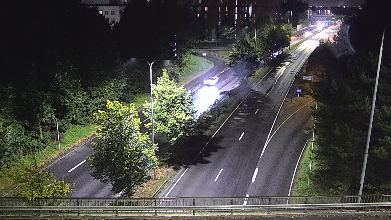 Kelikamerat Kuva Tie 12 Tampere, Kalevan puistotie, Tampere, Pirkanmaa