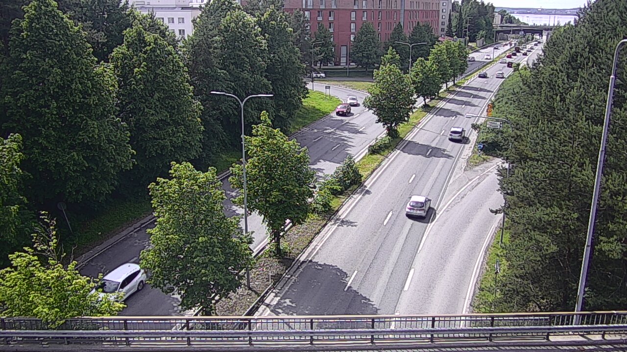 Kelikamerat Kuva Tie 12 Tampere, Kalevan puistotie, Tampere, Pirkanmaa