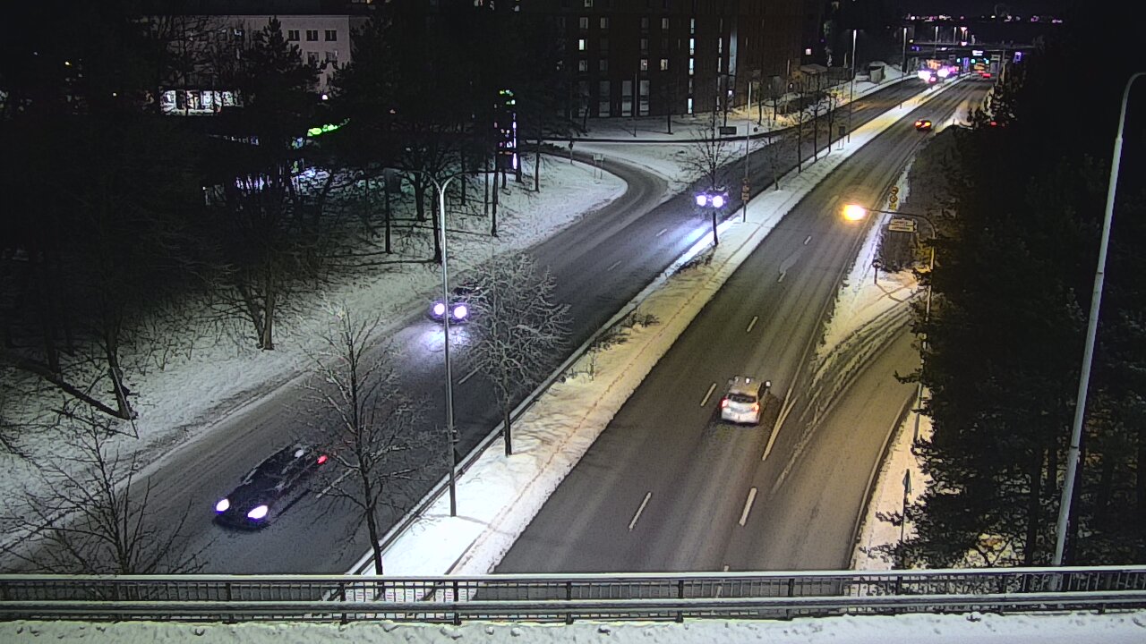 Kelikamerat Kuva Tie 12 Tampere, Kalevan puistotie, Tampere, Pirkanmaa