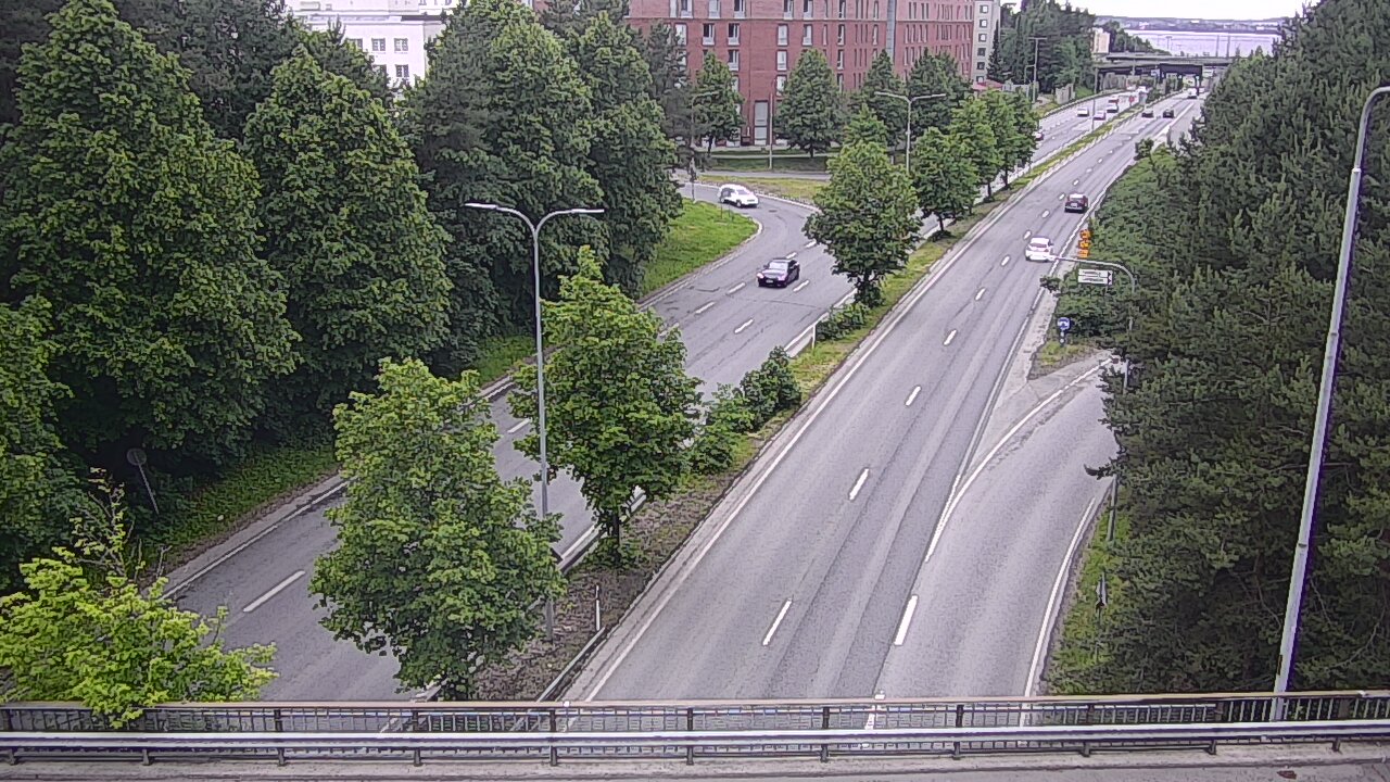 Kelikamerat Kuva Tie 12 Tampere, Kalevan puistotie, Tampere, Pirkanmaa