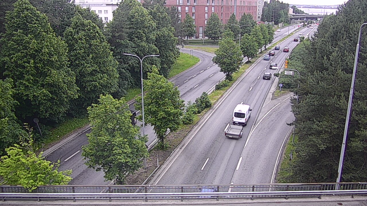 Kelikamerat Kuva Tie 12 Tampere, Kalevan puistotie, Tampere, Pirkanmaa