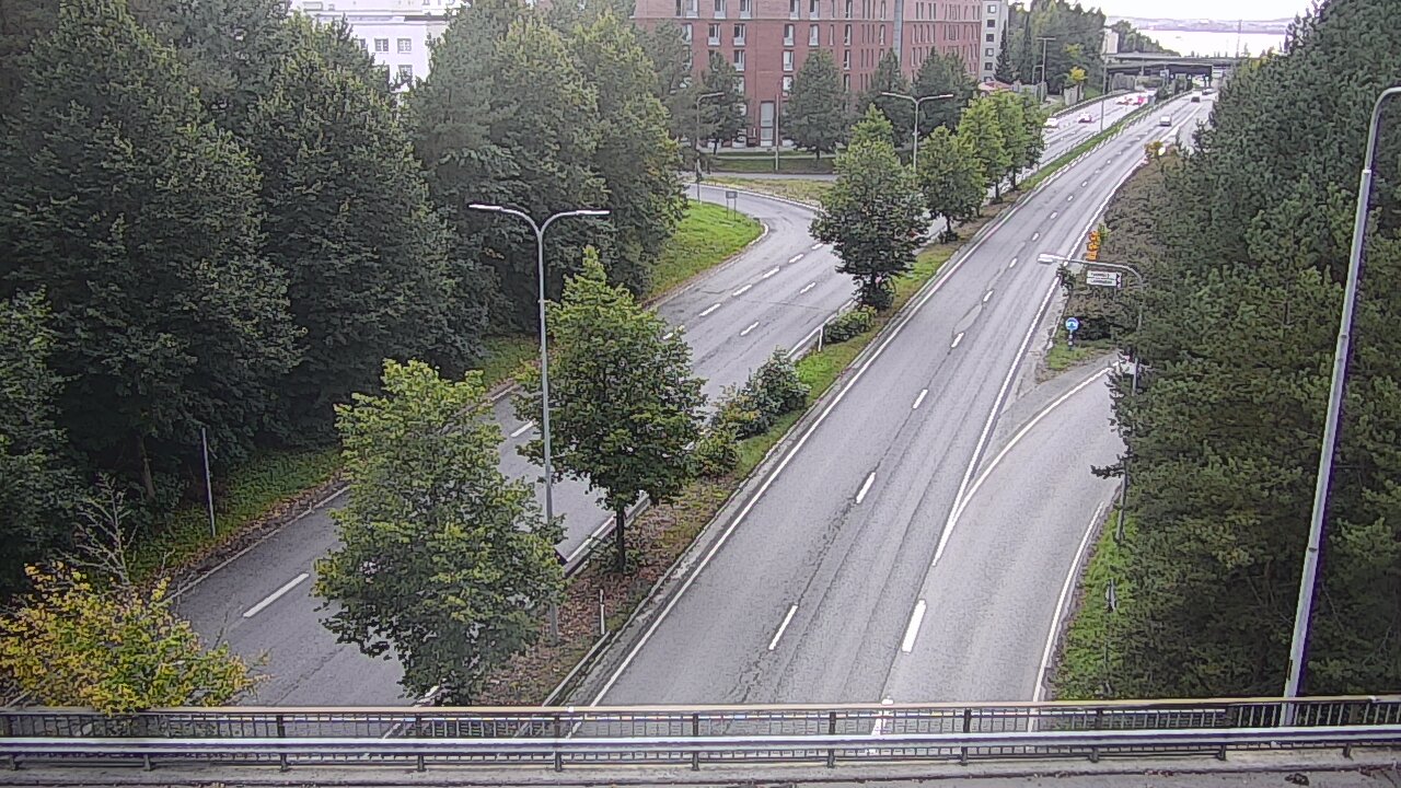 Kelikamerat Kuva Tie 12 Tampere, Kalevan puistotie, Tampere, Pirkanmaa