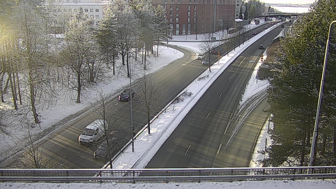 Kelikamerat Kuva Tie 12 Tampere, Kalevan puistotie, Tampere, Pirkanmaa