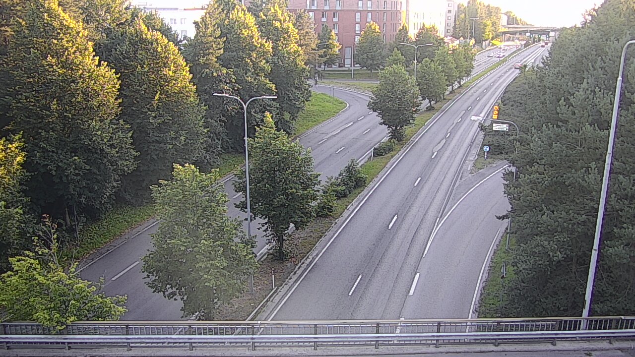 Kelikamerat Kuva Tie 12 Tampere, Kalevan puistotie, Tampere, Pirkanmaa