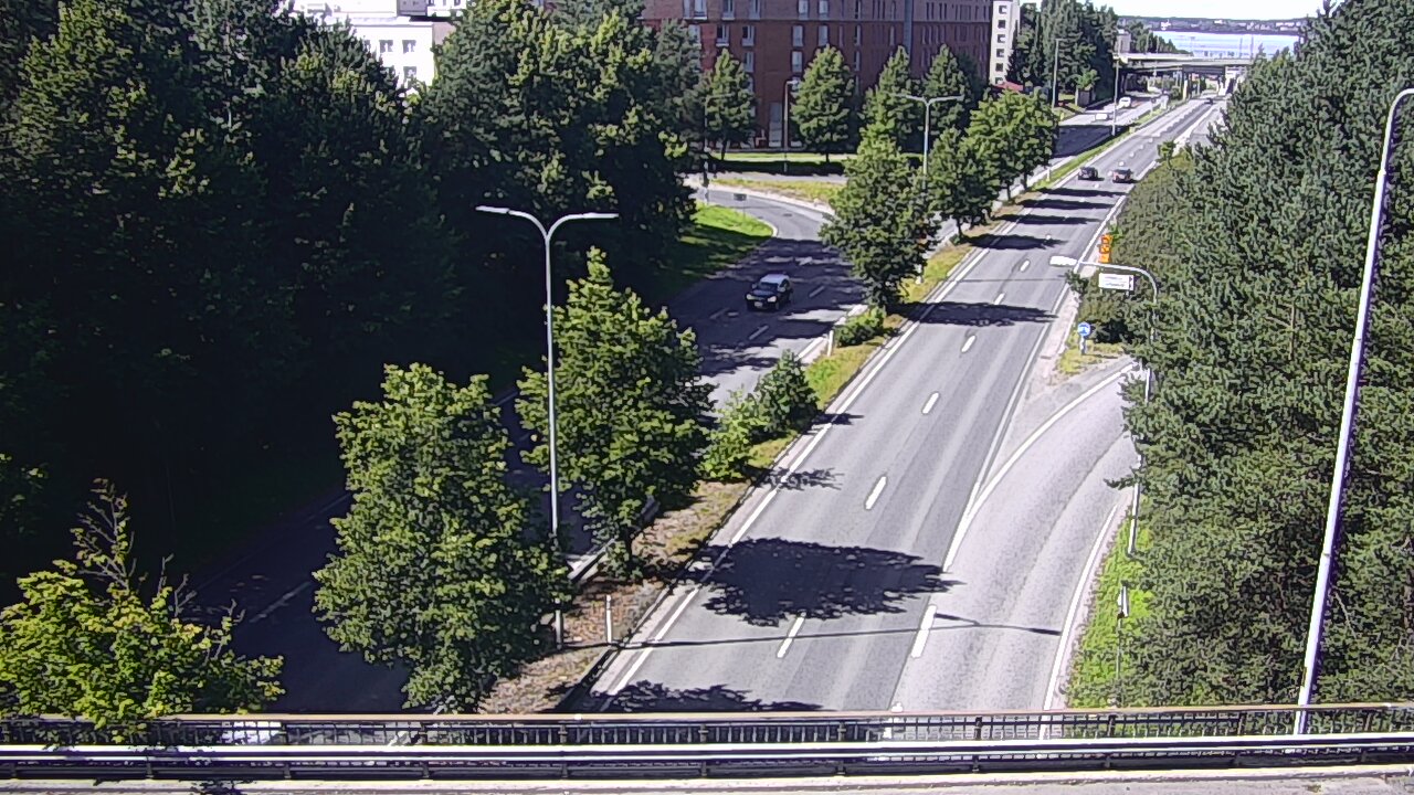 Kelikamerat Kuva Tie 12 Tampere, Kalevan puistotie, Tampere, Pirkanmaa