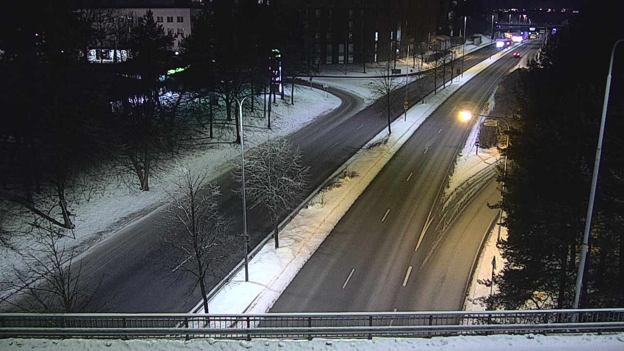 Kelikamerat Kuva Tie 12 Tampere, Kalevan puistotie, Tampere, Pirkanmaa