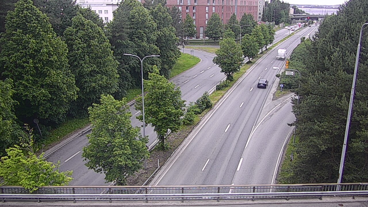 Kelikamerat Kuva Tie 12 Tampere, Kalevan puistotie, Tampere, Pirkanmaa