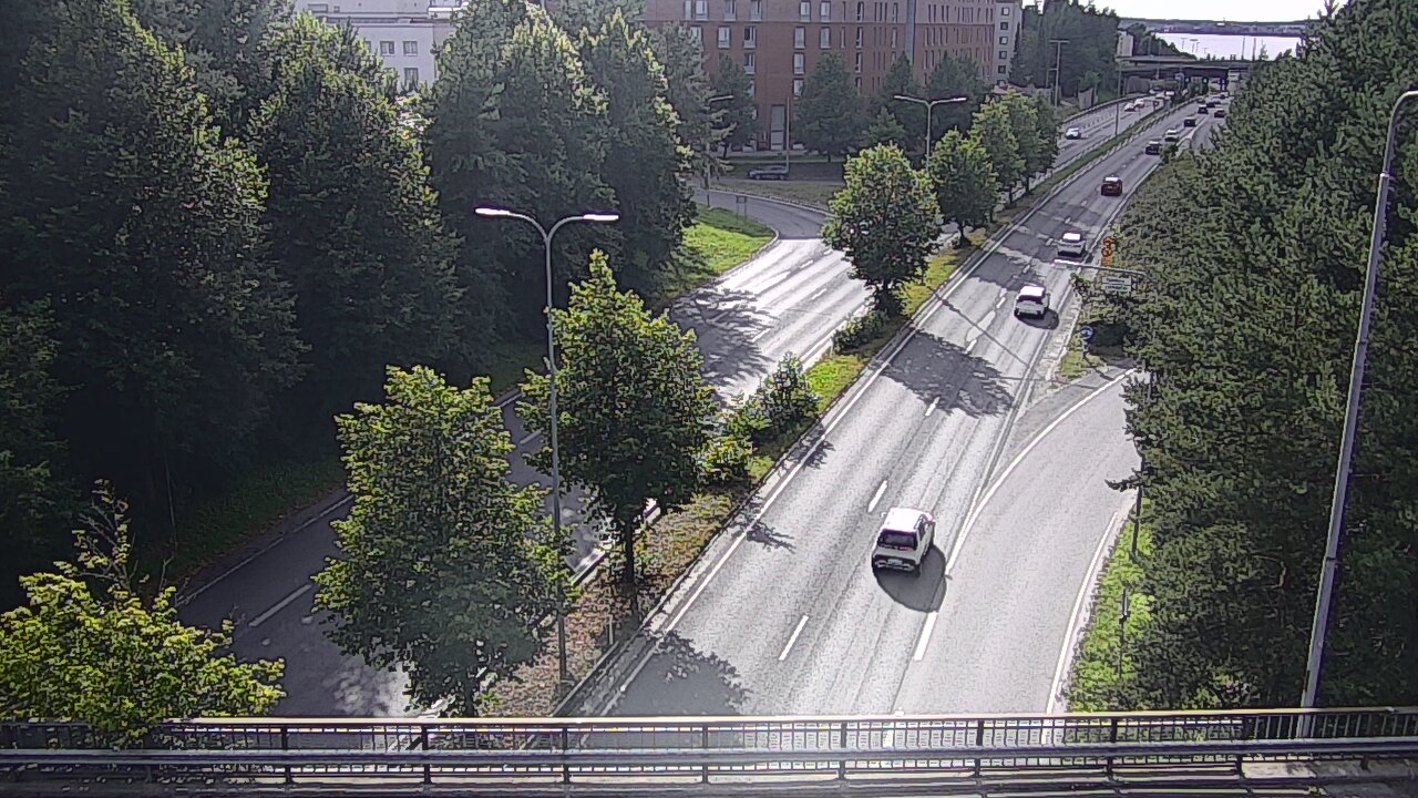 Kelikamerat Kuva Tie 12 Tampere, Kalevan puistotie, Tampere, Pirkanmaa