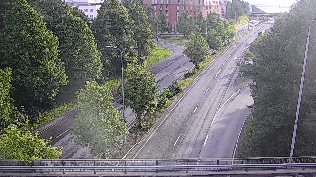 Kelikamerat Kuva Tie 12 Tampere, Kalevan puistotie, Tampere, Pirkanmaa