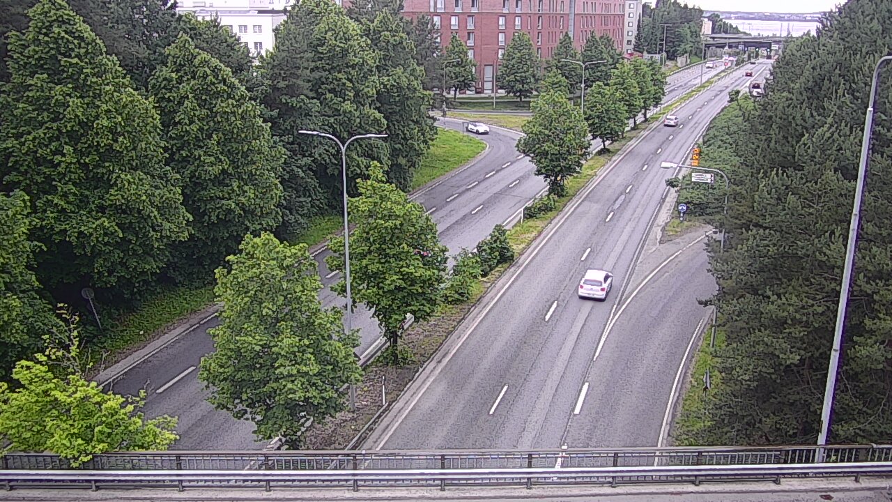 Kelikamerat Kuva Tie 12 Tampere, Kalevan puistotie, Tampere, Pirkanmaa
