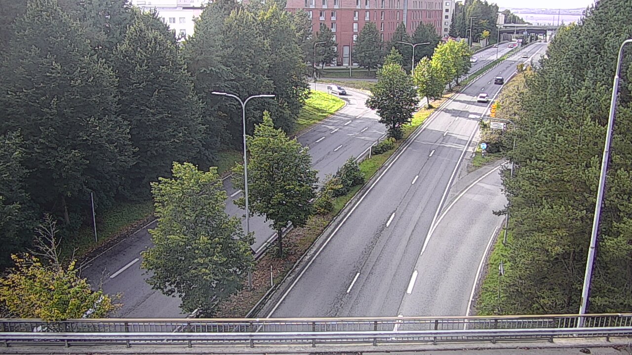 Kelikamerat Kuva Tie 12 Tampere, Kalevan puistotie, Tampere, Pirkanmaa