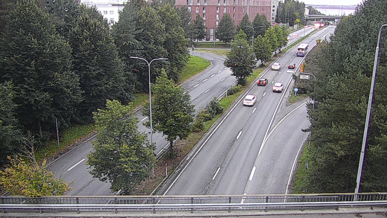 Kelikamerat Kuva Tie 12 Tampere, Kalevan puistotie, Tampere, Pirkanmaa