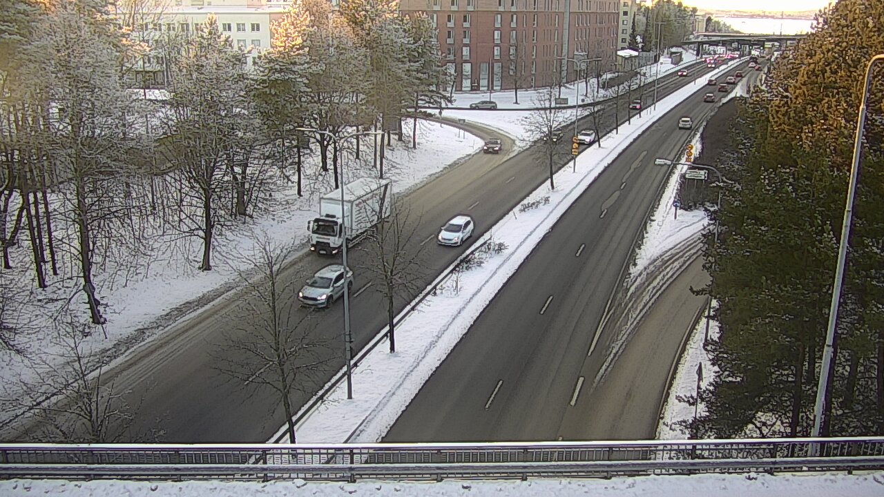 Kelikamerat Kuva Tie 12 Tampere, Kalevan puistotie, Tampere, Pirkanmaa