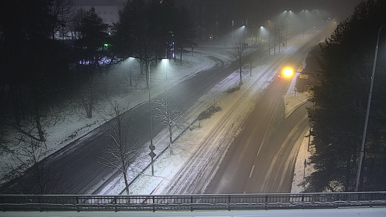 Kelikamerat Kuva Tie 12 Tampere, Kalevan puistotie, Tampere, Pirkanmaa