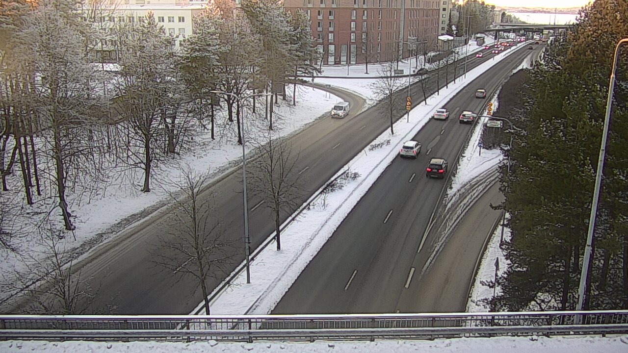 Kelikamerat Kuva Tie 12 Tampere, Kalevan puistotie, Tampere, Pirkanmaa