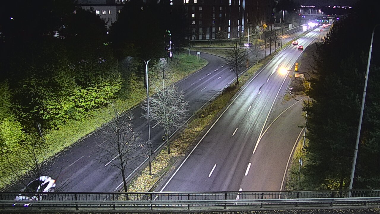 Kelikamerat Kuva Tie 12 Tampere, Kalevan puistotie, Tampere, Pirkanmaa