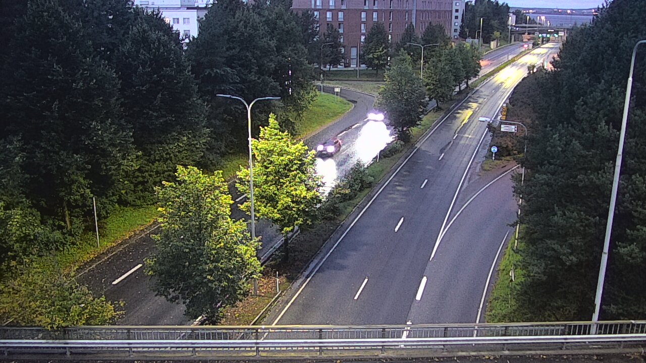 Kelikamerat Kuva Tie 12 Tampere, Kalevan puistotie, Tampere, Pirkanmaa