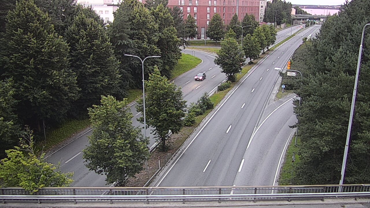 Kelikamerat Kuva Tie 12 Tampere, Kalevan puistotie, Tampere, Pirkanmaa