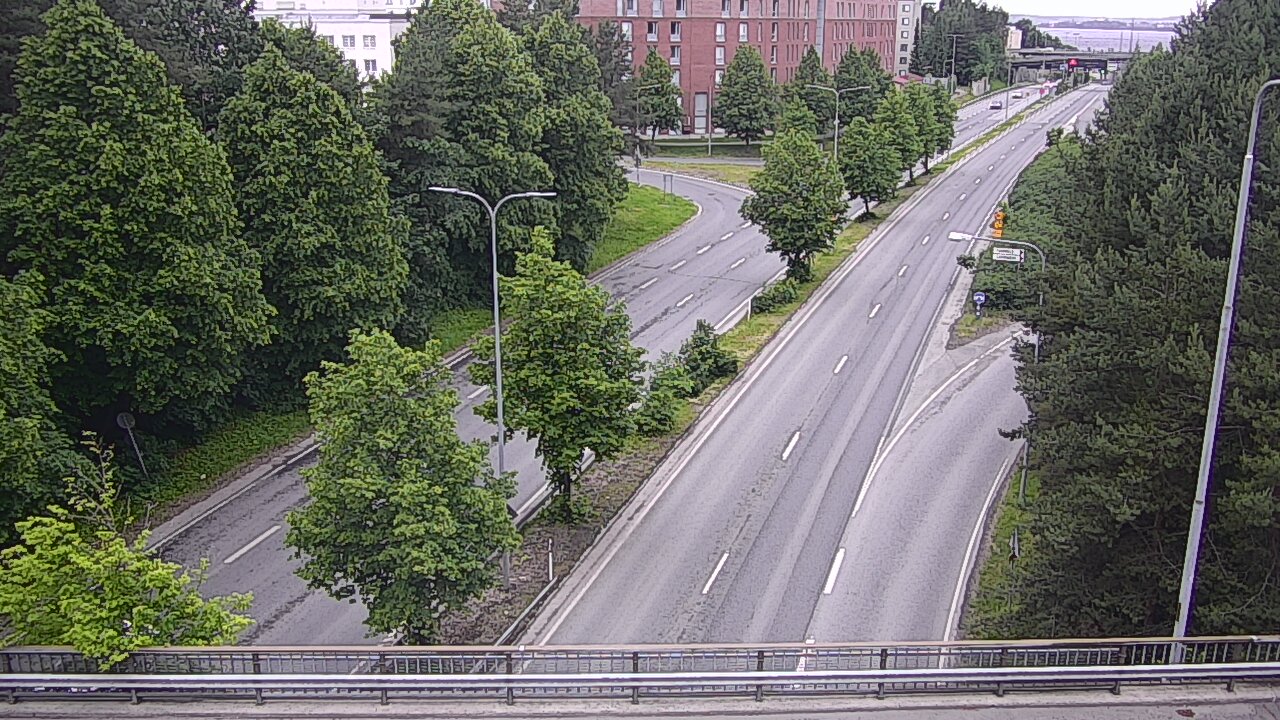 Kelikamerat Kuva Tie 12 Tampere, Kalevan puistotie, Tampere, Pirkanmaa