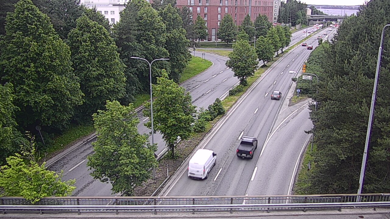 Kelikamerat Kuva Tie 12 Tampere, Kalevan puistotie, Tampere, Pirkanmaa