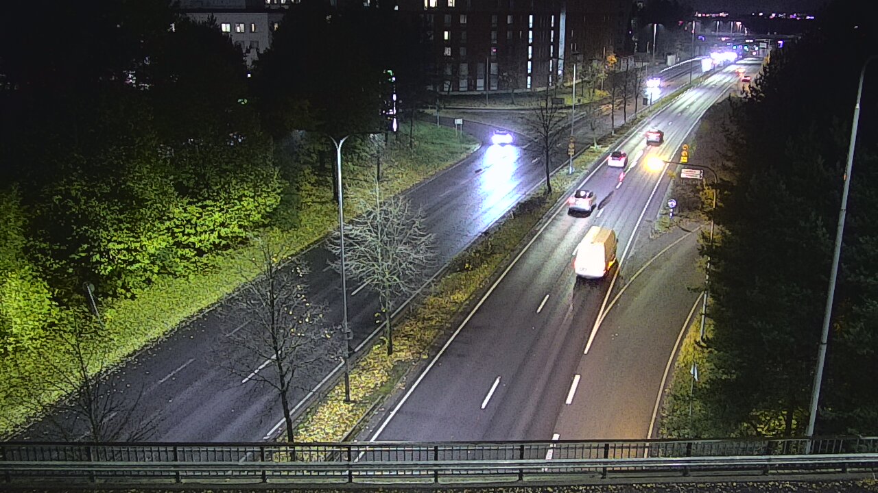 Kelikamerat Kuva Tie 12 Tampere, Kalevan puistotie, Tampere, Pirkanmaa