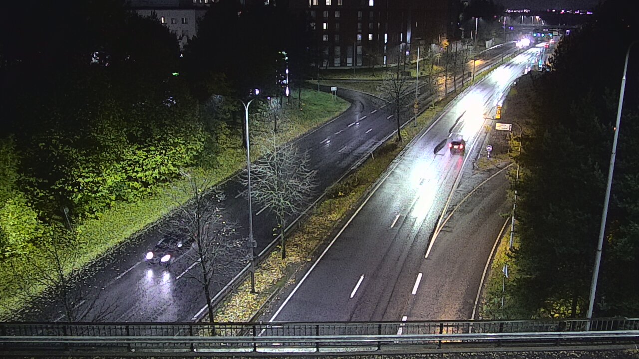 Kelikamerat Kuva Tie 12 Tampere, Kalevan puistotie, Tampere, Pirkanmaa