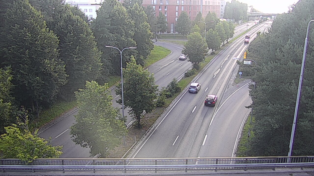 Kelikamerat Kuva Tie 12 Tampere, Kalevan puistotie, Tampere, Pirkanmaa
