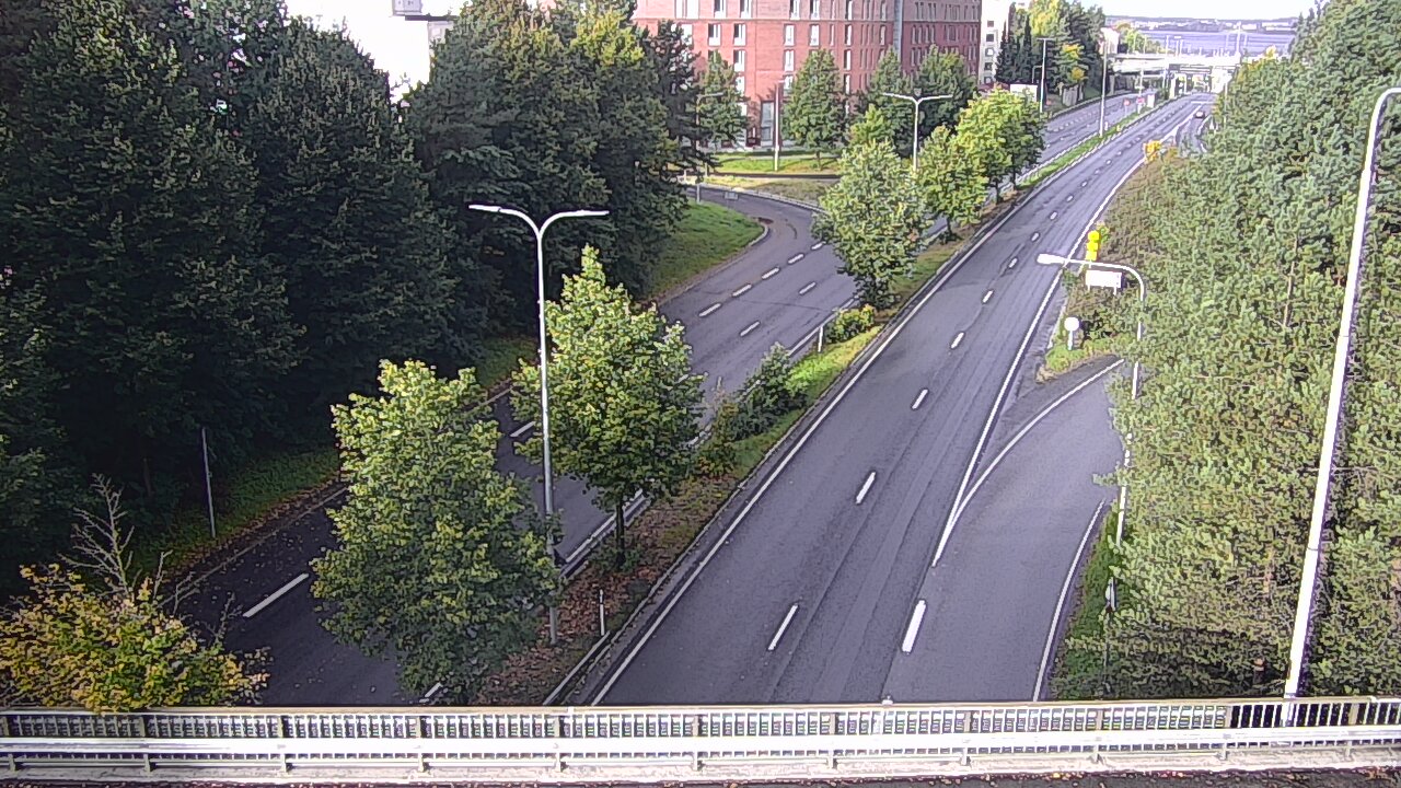 Kelikamerat Kuva Tie 12 Tampere, Kalevan puistotie, Tampere, Pirkanmaa