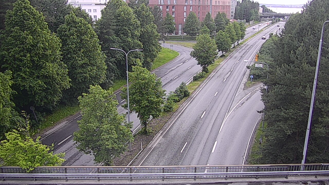 Kelikamerat Kuva Tie 12 Tampere, Kalevan puistotie, Tampere, Pirkanmaa