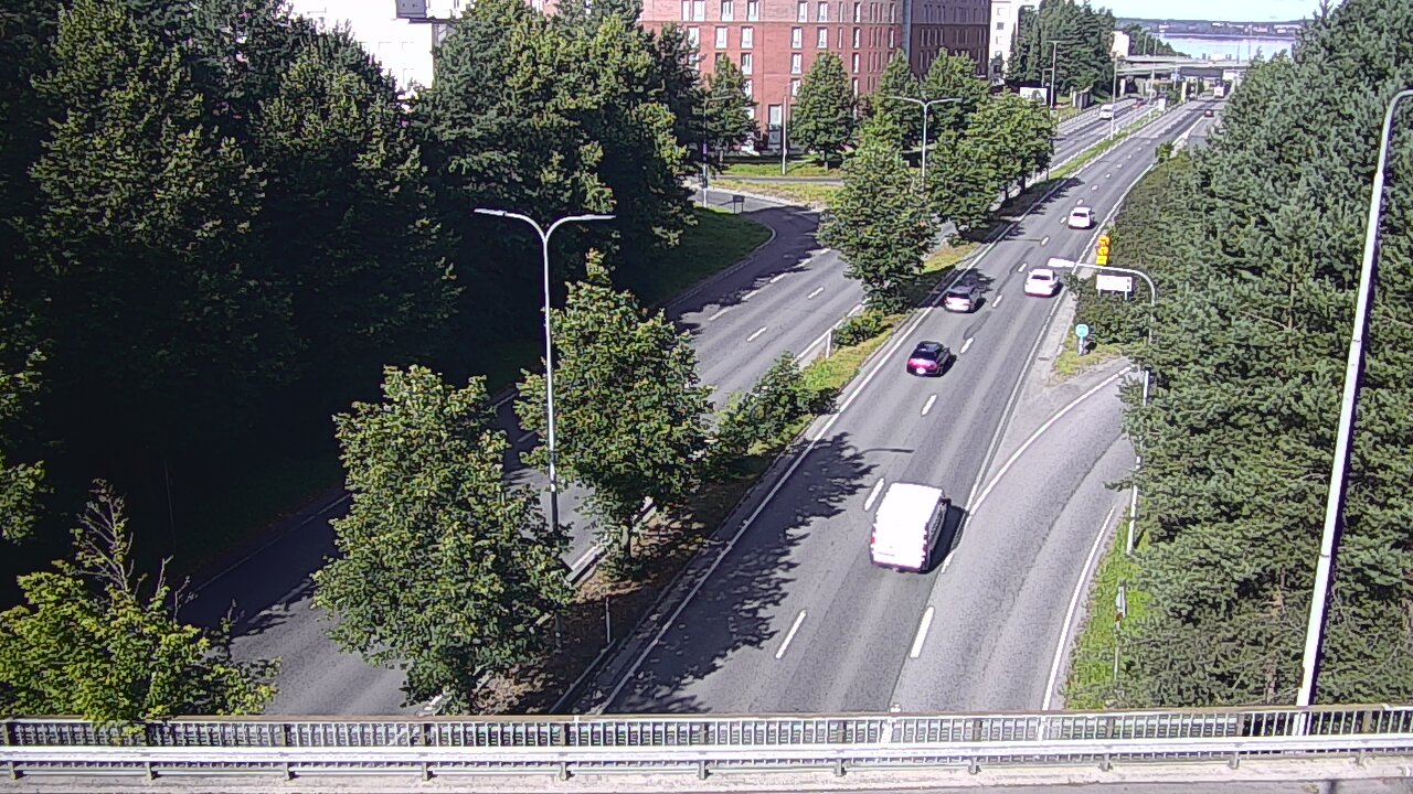 Kelikamerat Kuva Tie 12 Tampere, Kalevan puistotie, Tampere, Pirkanmaa