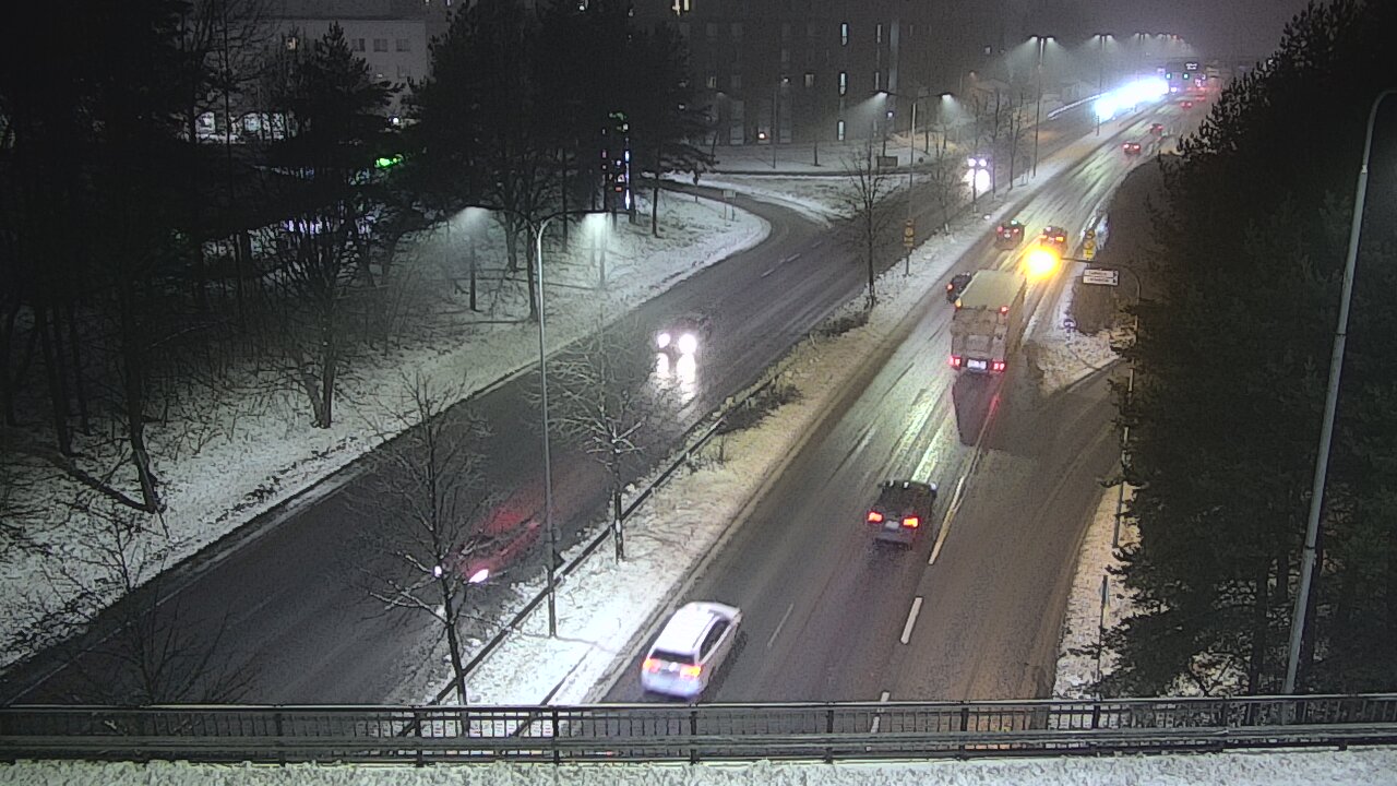 Kelikamerat Kuva Tie 12 Tampere, Kalevan puistotie, Tampere, Pirkanmaa