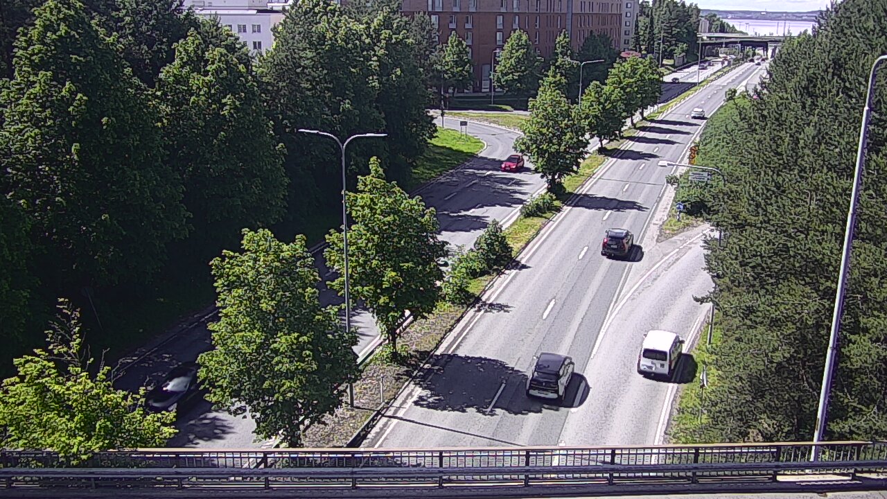 Kelikamerat Kuva Tie 12 Tampere, Kalevan puistotie, Tampere, Pirkanmaa